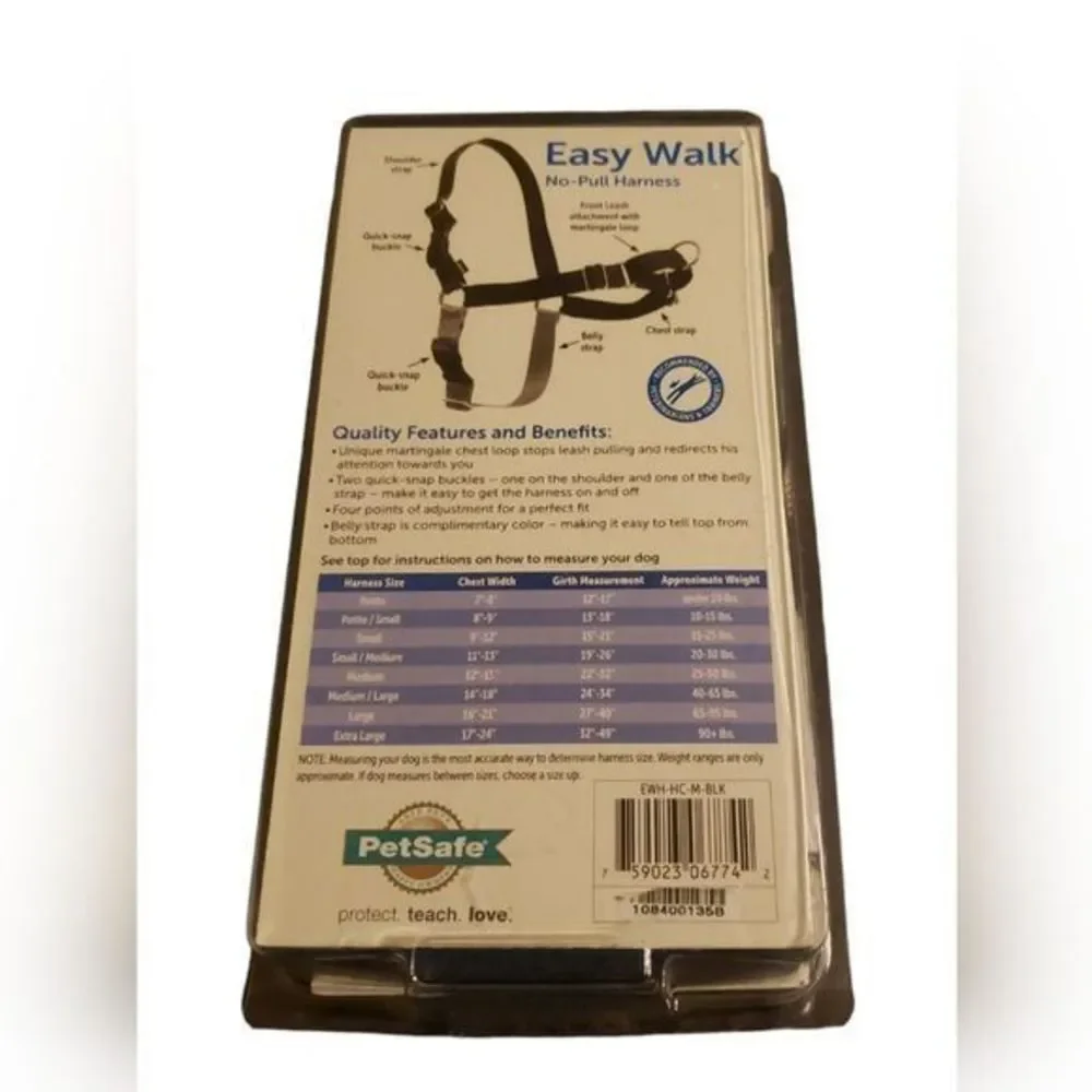Pet Safe Easy Walk Dog Harness‎